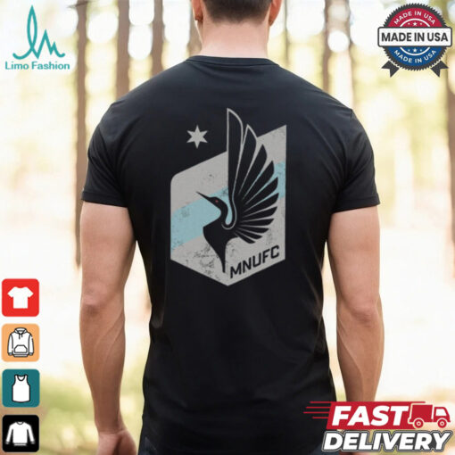 Minnesota United FC Vintage Primary Logo Shirt