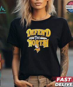 Minnesota Vikings Defend the North logo shirt