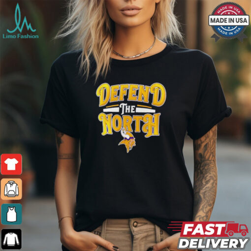 Minnesota Vikings Defend the North logo shirt