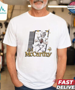 Minnesota Vikings J.J. McCarthy T Shirts