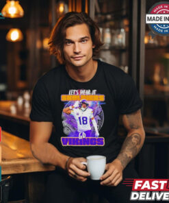 Minnesota Vikings Justin Jefferson let’s hear it Skoldiers shirt