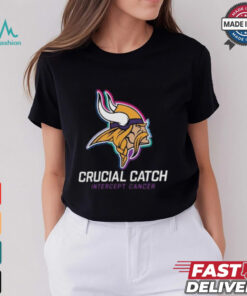 Minnesota Vikings Nike Black 2024 NFL Crucial Catch T Shirt