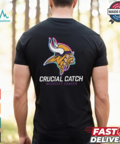 Minnesota Vikings Nike Black 2024 NFL Crucial Catch T Shirt