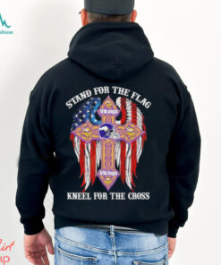 Minnesota Vikings Stand For The Flag Kneel For The Cross 2024 T shirt