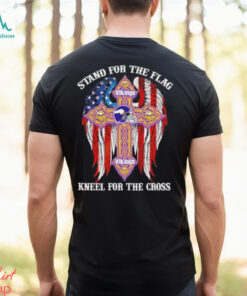 Minnesota Vikings Stand For The Flag Kneel For The Cross 2024 T shirt