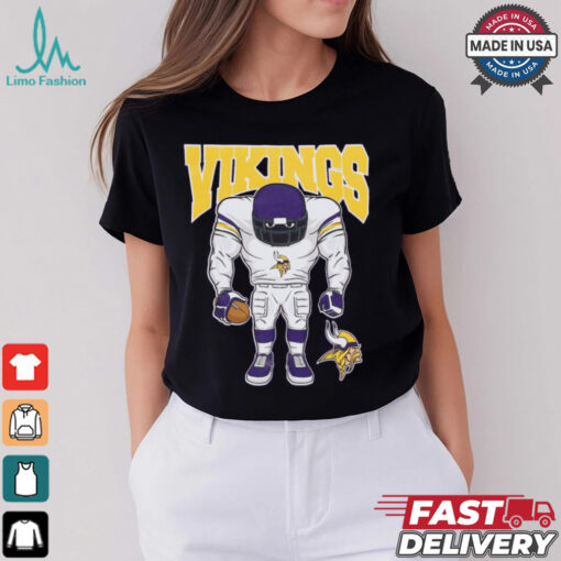 Minnesota Vikings Toddler Brute Squad T Shirt