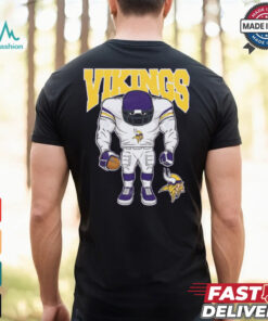 Minnesota Vikings Toddler Brute Squad T Shirt