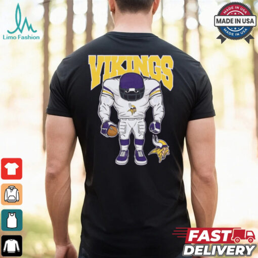 Minnesota Vikings Toddler Brute Squad T Shirt