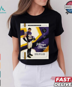 Minnesota Vikings Vs. Houston Texans The Vikings Classic Game Sunday Sep 22 2024 Poster t shirt