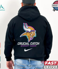 Minnesota Vikings X Nike 2024 NFL Crucial Catch Shirt