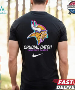Minnesota Vikings X Nike 2024 NFL Crucial Catch Shirt