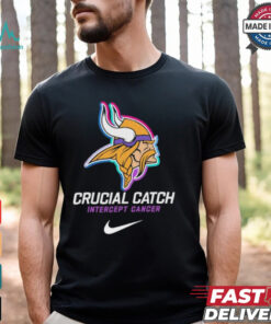 Minnesota Vikings X Nike 2024 NFL Crucial Catch Shirt