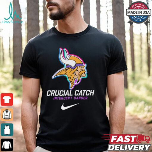 Minnesota Vikings X Nike 2024 NFL Crucial Catch Shirt