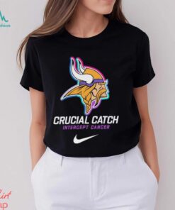 Minnesota Vikings X Nike 2024 NFL Crucial Catch Shirt