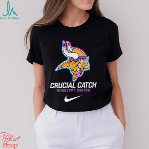Minnesota Vikings X Nike 2024 NFL Crucial Catch Shirt