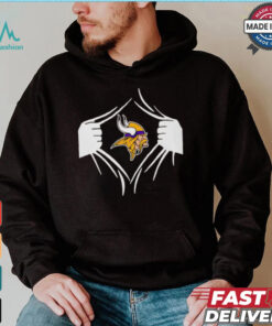 Minnesota Vikings inside me shirt