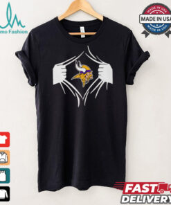 Minnesota Vikings inside me shirt