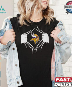 Minnesota Vikings inside me shirt
