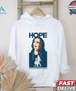 Minocqua Brewing Company Hope Kamala Harris Shirt Minocqua Brewing Company Hope Kamala Harris Shirt