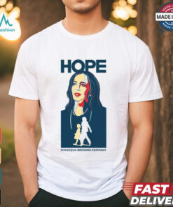 Minocqua Brewing Company Hope Kamala Harris Shirt, hoodie, sweater, long sleeve and tank top Minocqua Brewing Company Hope Kamala Harris Shirt