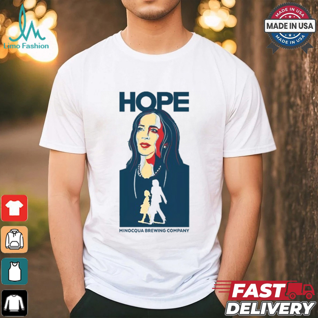 Minocqua Brewing Company Hope Kamala Harris Shirt Minocqua Brewing Company Hope Kamala Harris Shirt
