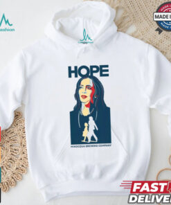Minocqua Brewing Company Hope Kamala Harris Shirt, hoodie, sweater, long sleeve and tank top Minocqua Brewing Company Hope Kamala Harris Shirt