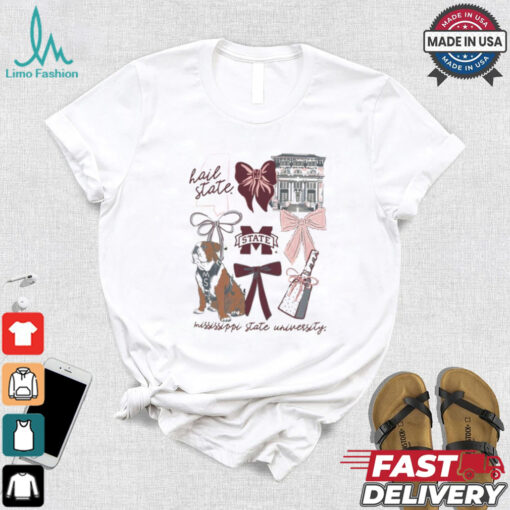 Mississippi State Bulldogs Hail State Champ Mississippi State University Shirt