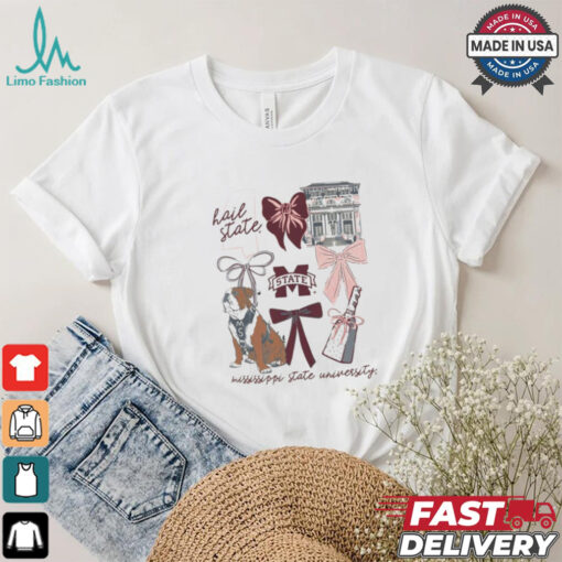 Mississippi State Bulldogs Hail State Champ Mississippi State University Shirt