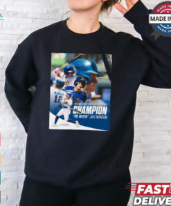 Mississippi State Jake Mangum 2024 International League Batting Average Champion The Mayor Poster t shirt