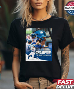 Mississippi State Jake Mangum 2024 International League Batting Average Champion The Mayor Poster t shirt