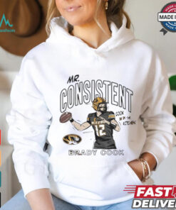 Missouri Tigers Brady Cook Mr. Consistent Shirt