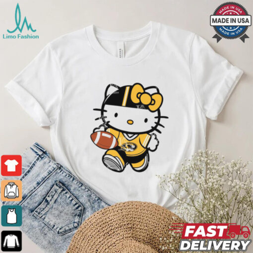 Missouri Tigers Cute Hello Kitty Football 9 shirt
