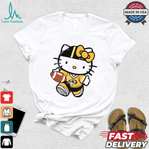 Missouri Tigers Cute Hello Kitty Football 9 shirt