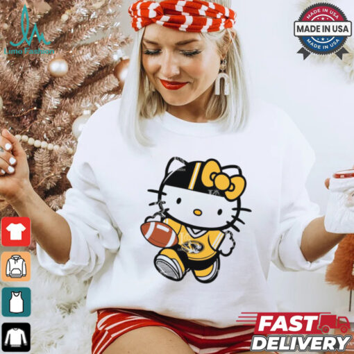 Missouri Tigers Cute Hello Kitty Football 9 shirt