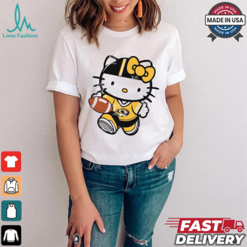 Missouri Tigers Cute Hello Kitty Football 9 shirt