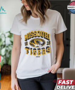Missouri Tigers Field Arched Wordmark T Shirt