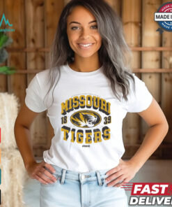 Missouri Tigers Field Arched Wordmark T Shirt