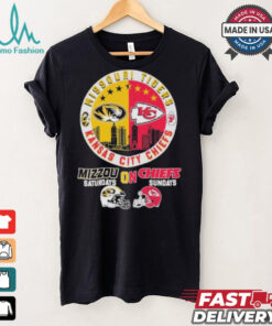 Missouri Tigers On Saturdays X Kansas City Chiefs On Sundays Shirt