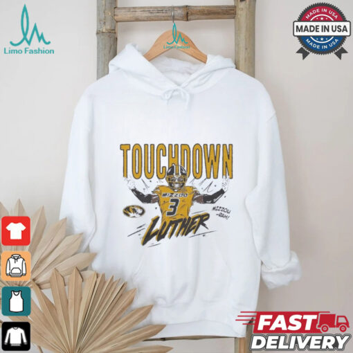 Missouri Tigers Touchdown Luther Burden III shirt
