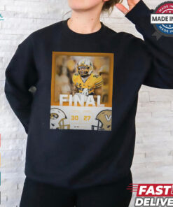 Missouri Tigers Win 30 27 Vanderbilt Football 2024 Game Day Final Score Shirt