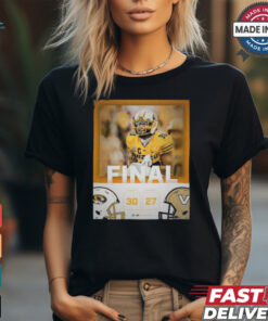 Missouri Tigers Win 30 27 Vanderbilt Football 2024 Game Day Final Score Shirt