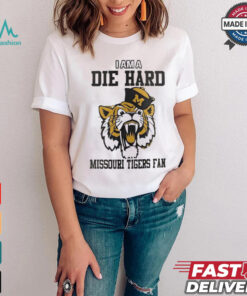 Missouri Tigers football I am a die hard Missouri Tigers fan shirt