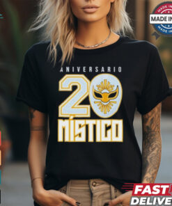 Mistico 20th anniversary logo T shirt