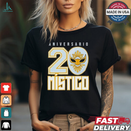 Mistico 20th anniversary logo T shirt