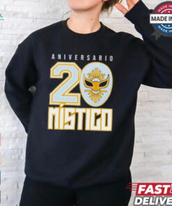 Mistico 20th anniversary logo T shirt