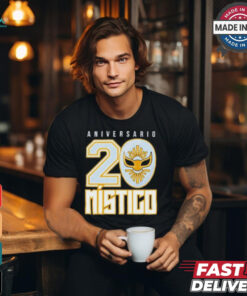Mistico 20th anniversary logo T shirt
