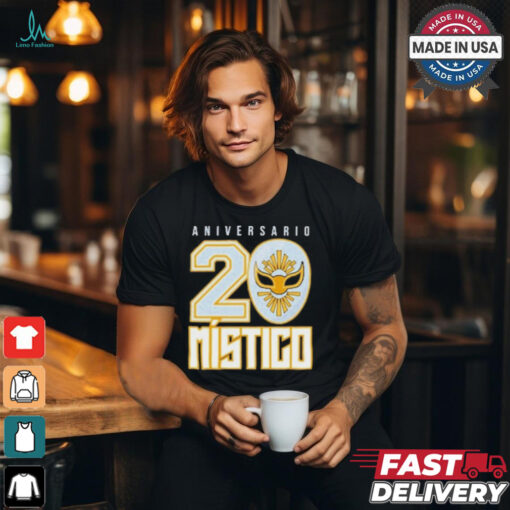 Mistico 20th anniversary logo T shirt