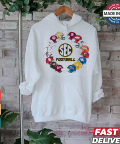 Mizzou Tigers Champion All SEC Teams Football Helmets 2024 t shirt