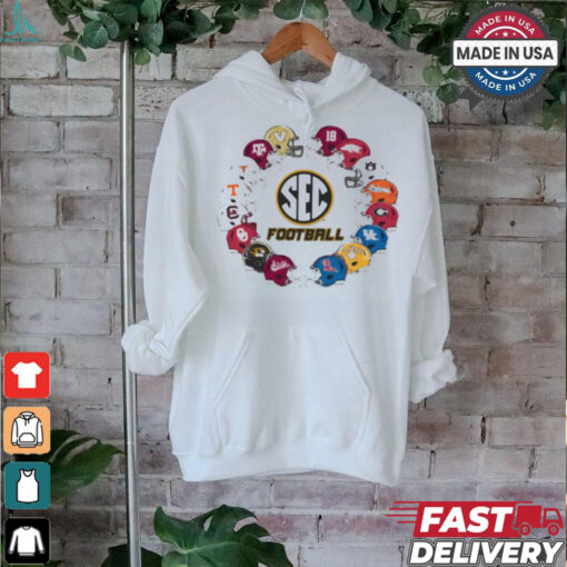 Mizzou Tigers Champion All SEC Teams Football Helmets 2024 t shirt