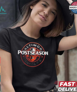Mlb October Ready Postseason 2024 Baltimore Orioles Shirt